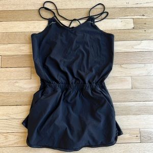 Lululemon Dress with shorts, cute design in back
